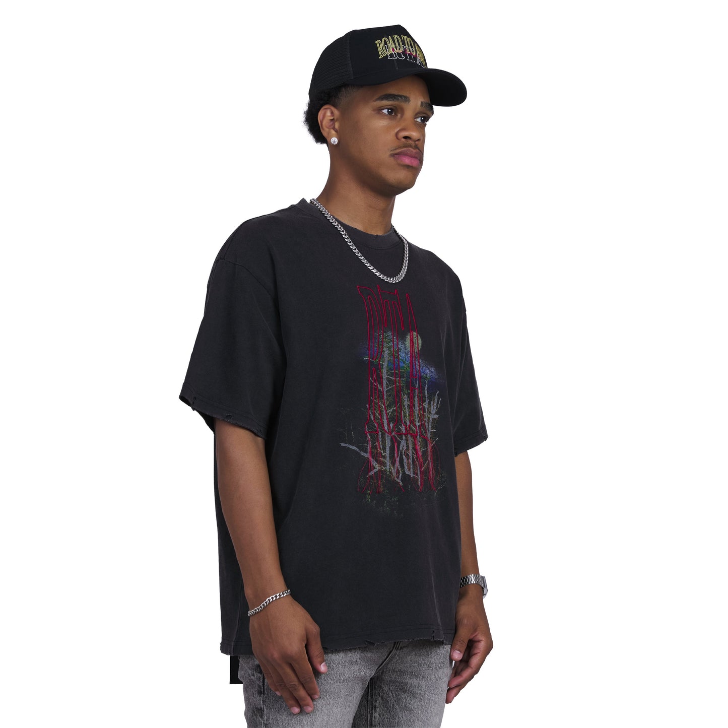 Colin Road To Awe Tee | Black Forest