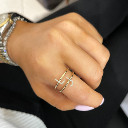 Alphabet Stacking Ring