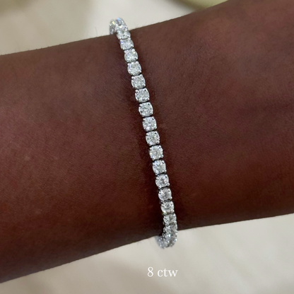 Classic Diana Tennis Bracelet