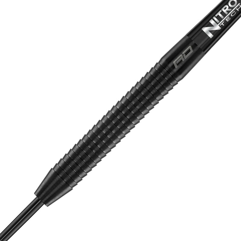 RED DRAGON - Razor Edge Black Darts - 85% Tungsten - 20g