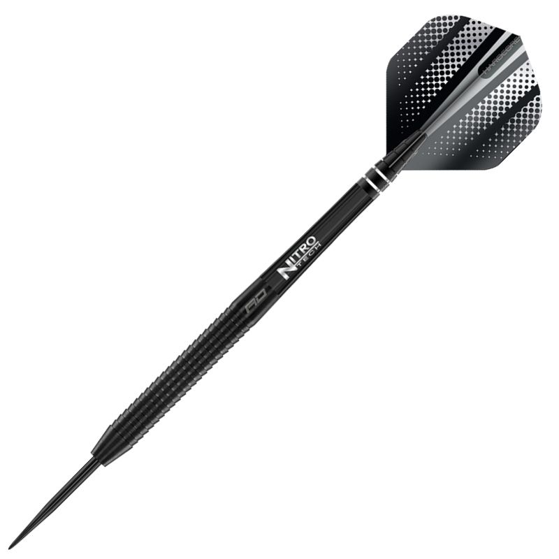 RED DRAGON - Razor Edge Black Darts - 85% Tungsten - 20g