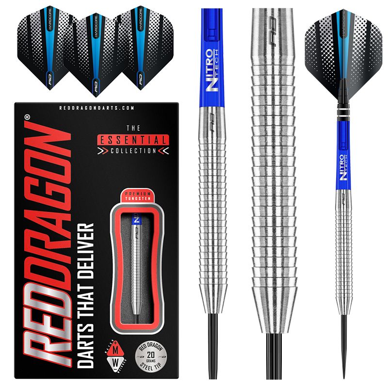 RED DRAGON - Razor Edge Original Darts - 85% Tungsten - 20g