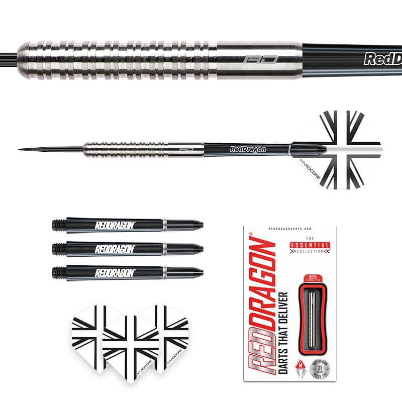 RED DRAGON - Rebel Darts - 90% Tungsten - 21g