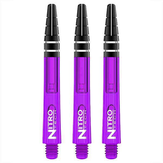 RED DRAGON - Nitrotech Composite Dart Shafts - 42mm Medium Purple
