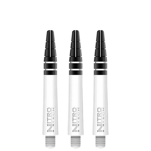 RED DRAGON - Nitrotech Composite Dart Shafts - 36mm Short White