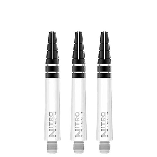 RED DRAGON - Nitrotech Composite Dart Shafts - 36mm Short White