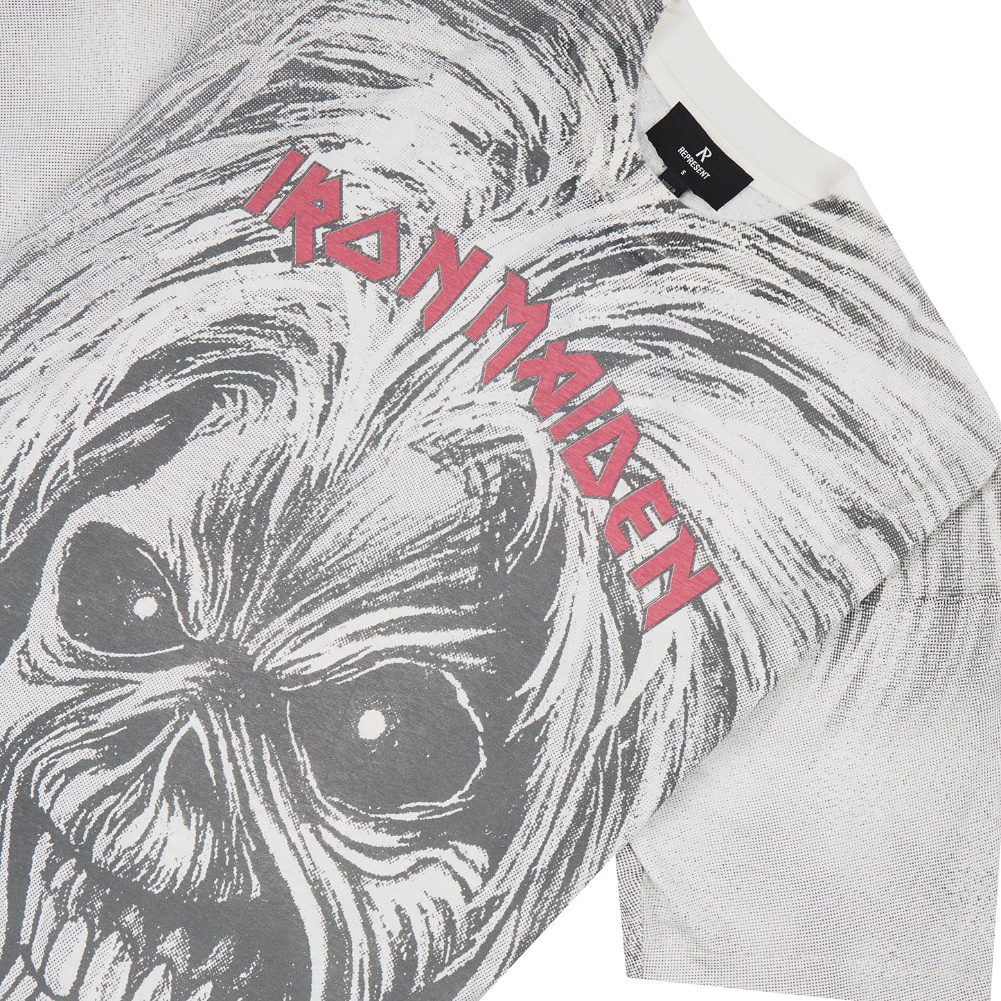 Iron Maiden Killers Tee | Flat White