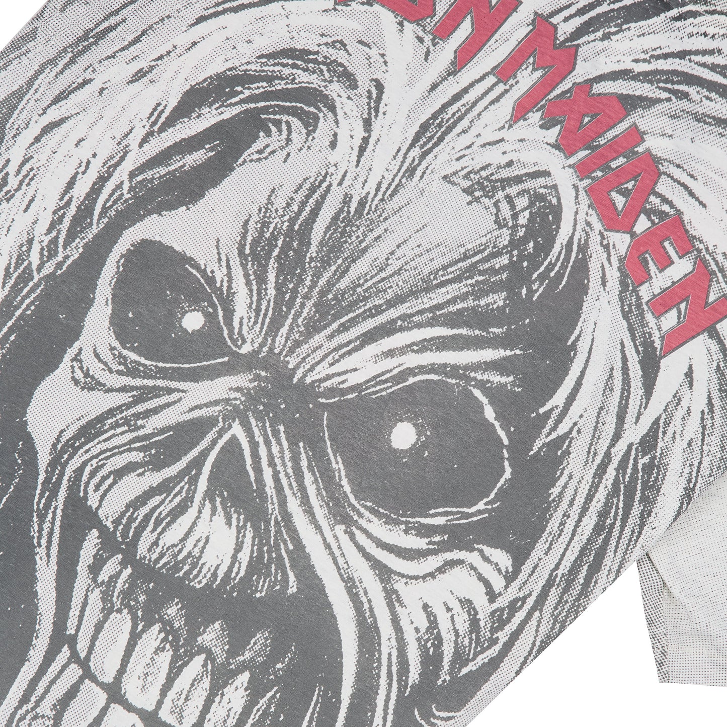 Iron Maiden Killers Tee | Flat White