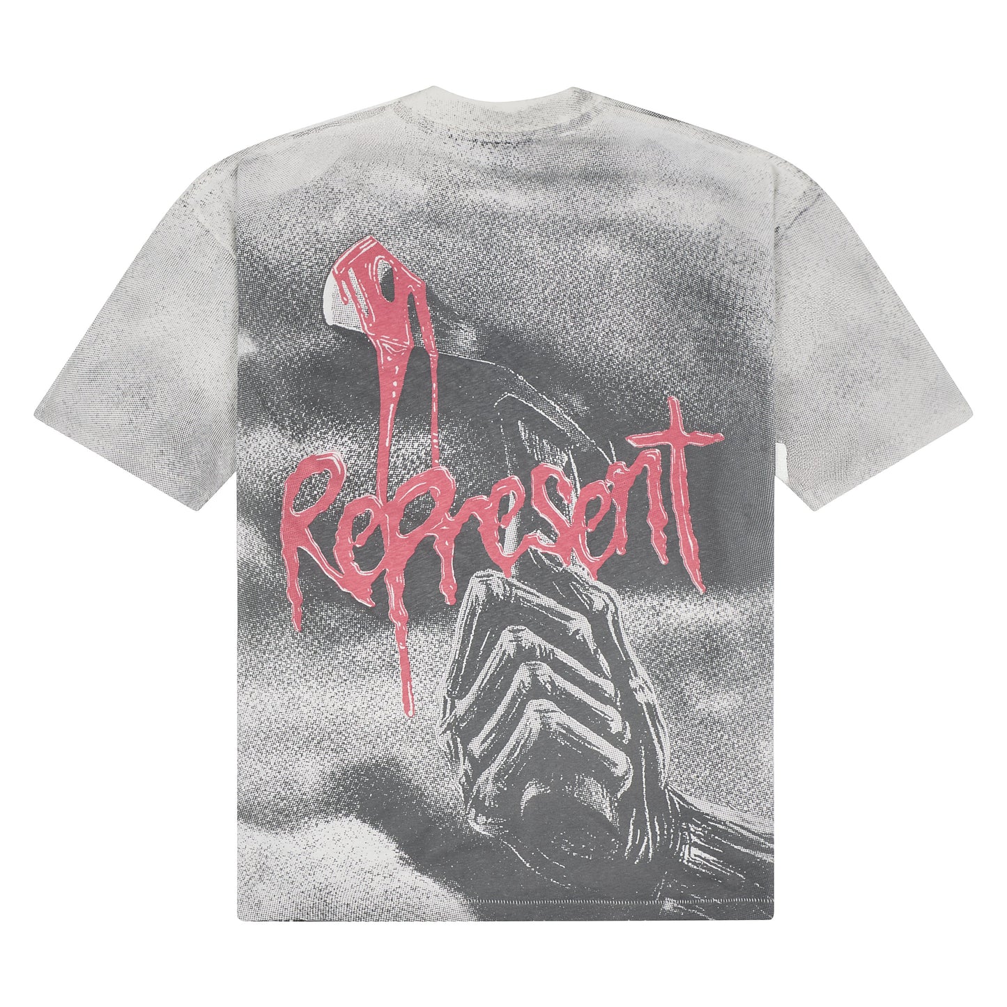 Iron Maiden Killers Tee | Flat White