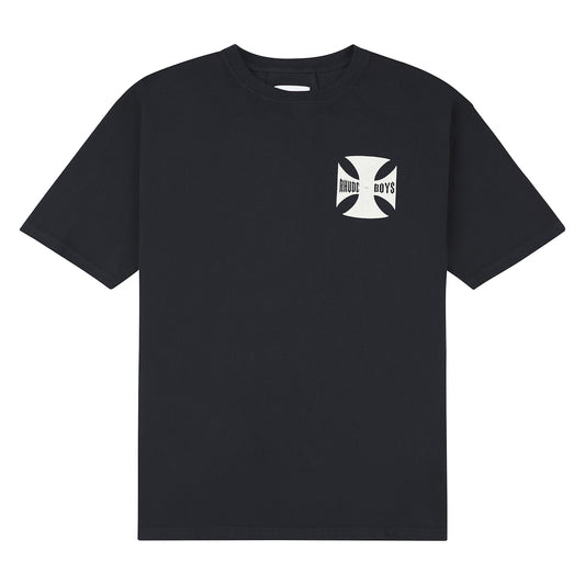 Rhude Boys Tee | Vintage Black