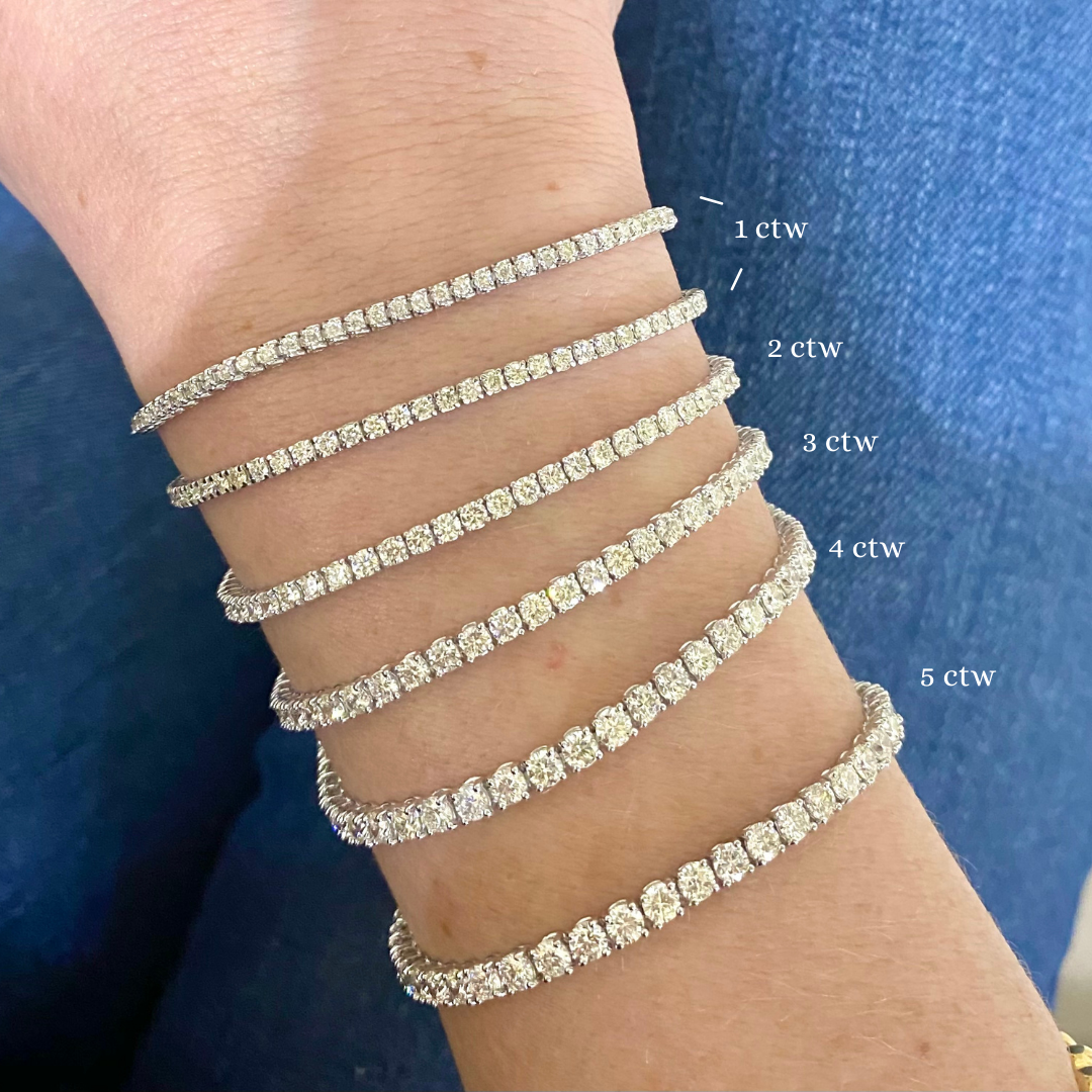 Classic Diana Tennis Bracelet