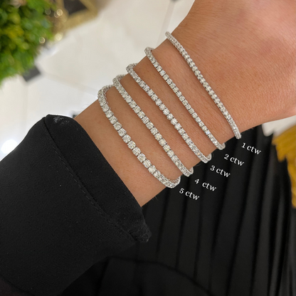 Classic Diana Tennis Bracelet
