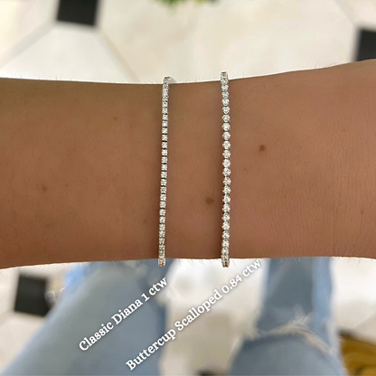 Classic Diana Tennis Bracelet