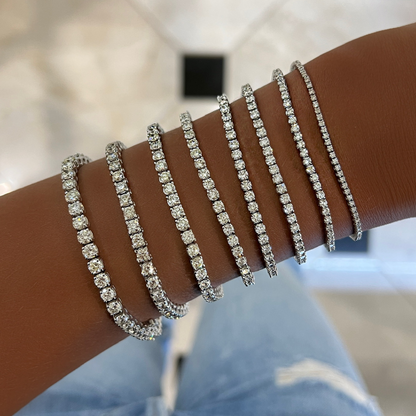 Classic Diana Tennis Bracelet