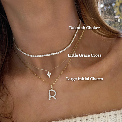 Large Initial Diamond Charm