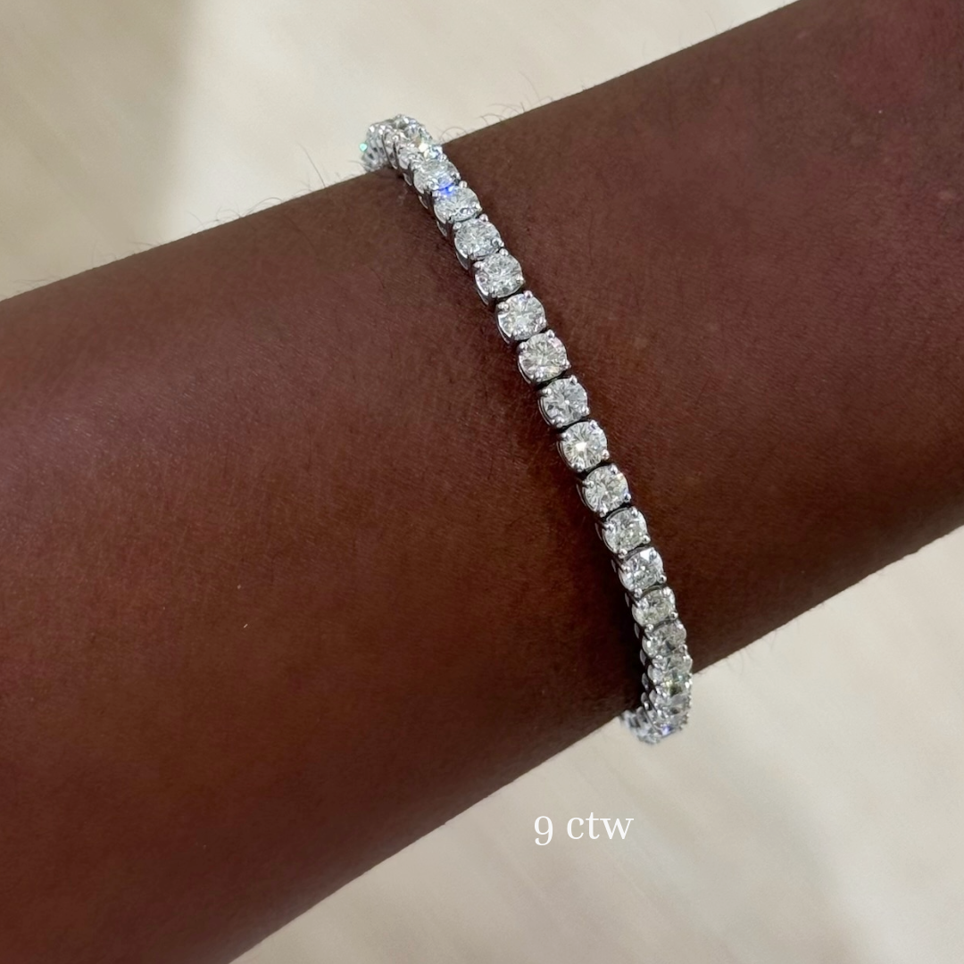 Classic Diana Tennis Bracelet
