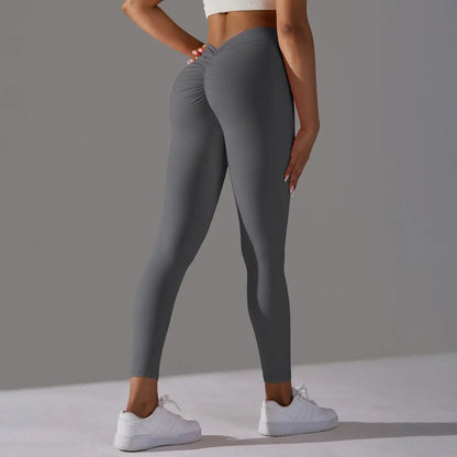 Women Gym Workout Seamless Yoga Pants