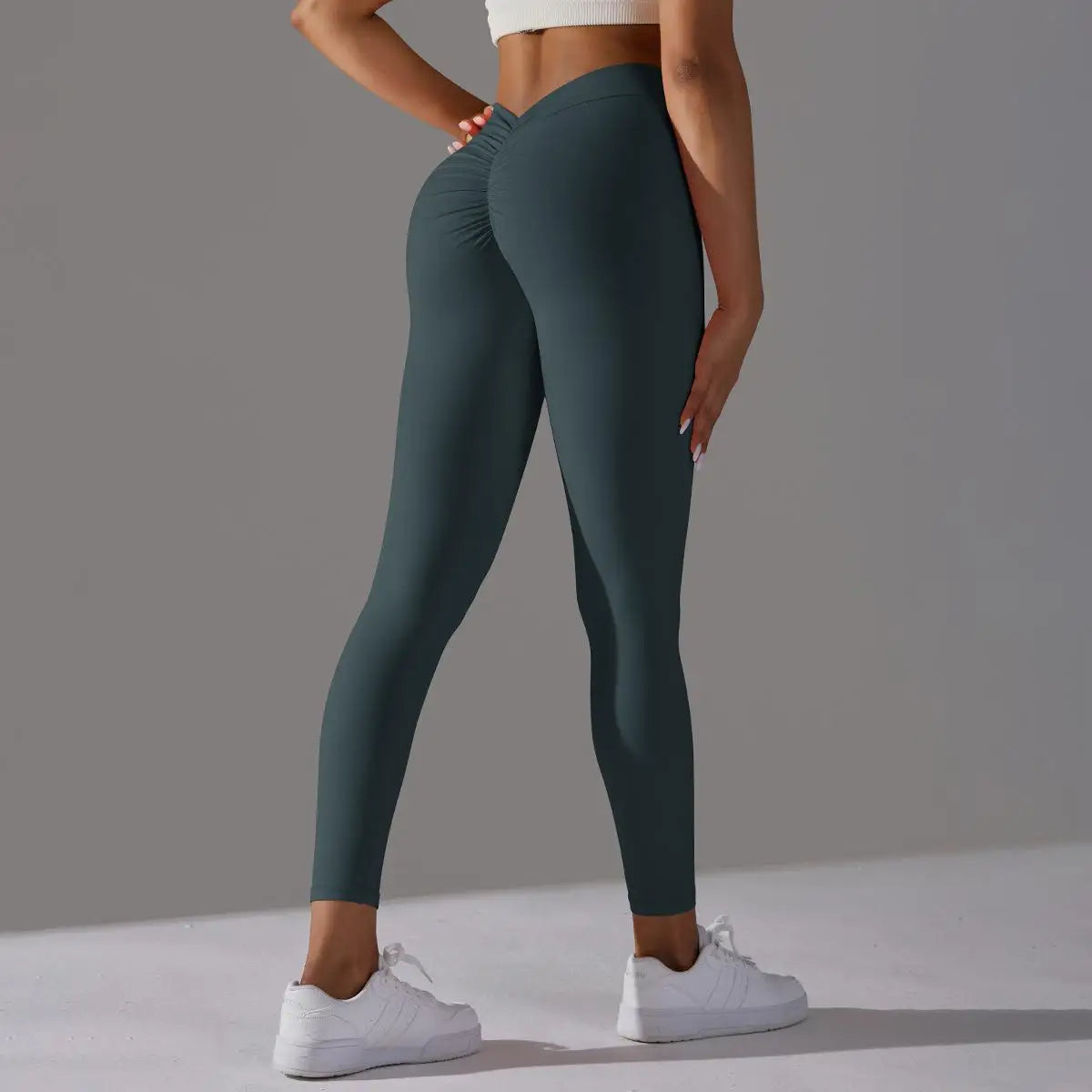 Women Gym Workout Seamless Yoga Pants