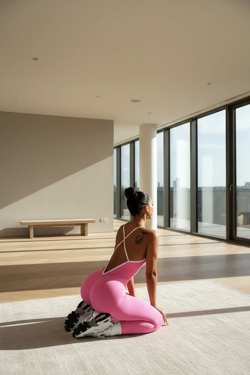 Seamless Sculpt Training Jumpsuit