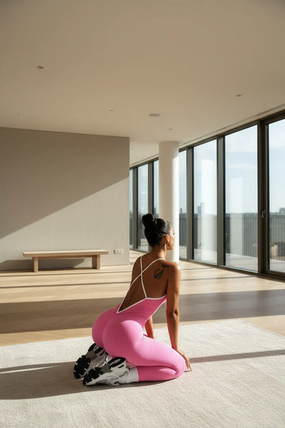 Seamless Sculpt Training Jumpsuit