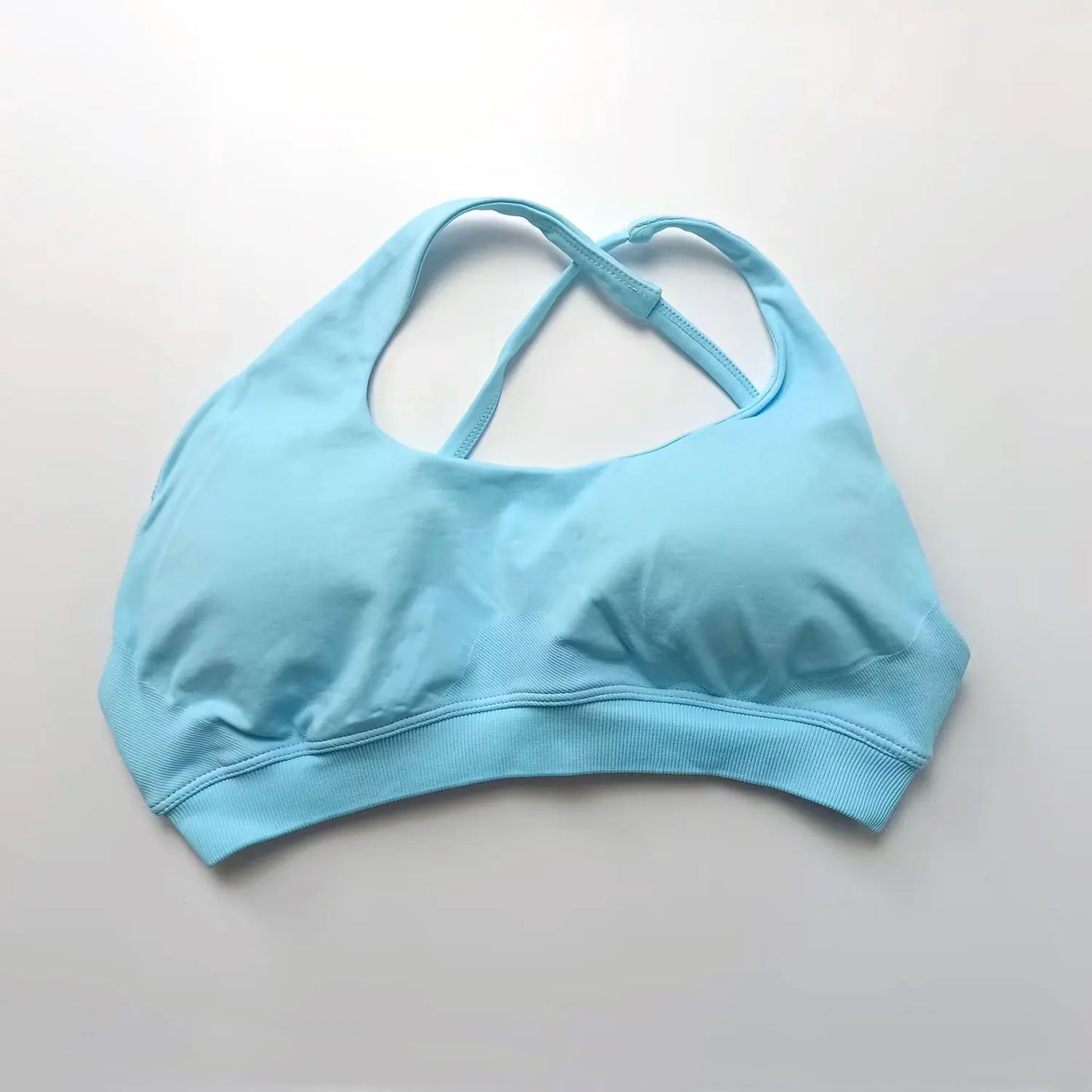 Impact Asymmetric Sports Bra High Support Backless