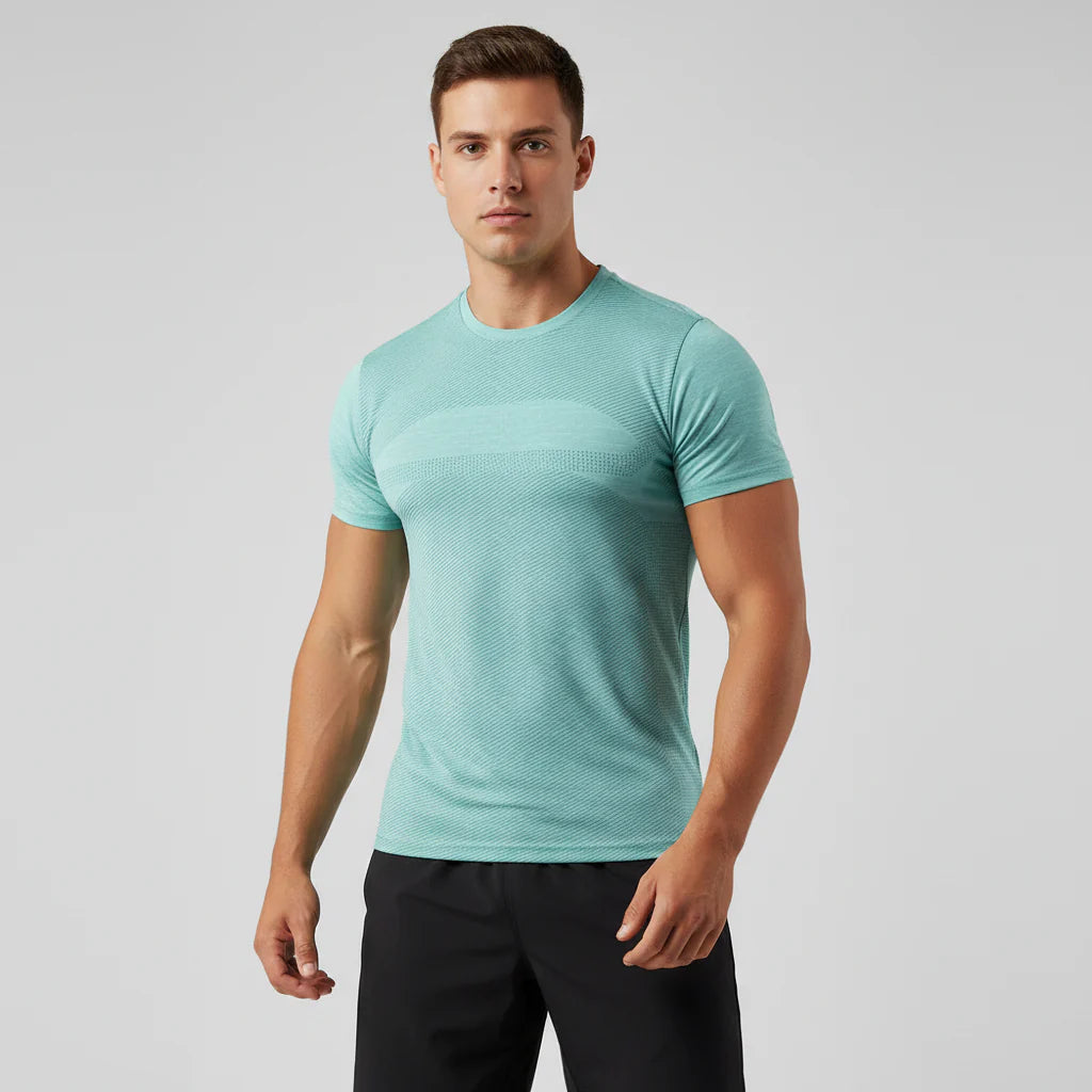 Men's Quick Dry Short Sleeve Sport T-Shirt