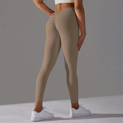 Women Gym Workout Seamless Yoga Pants
