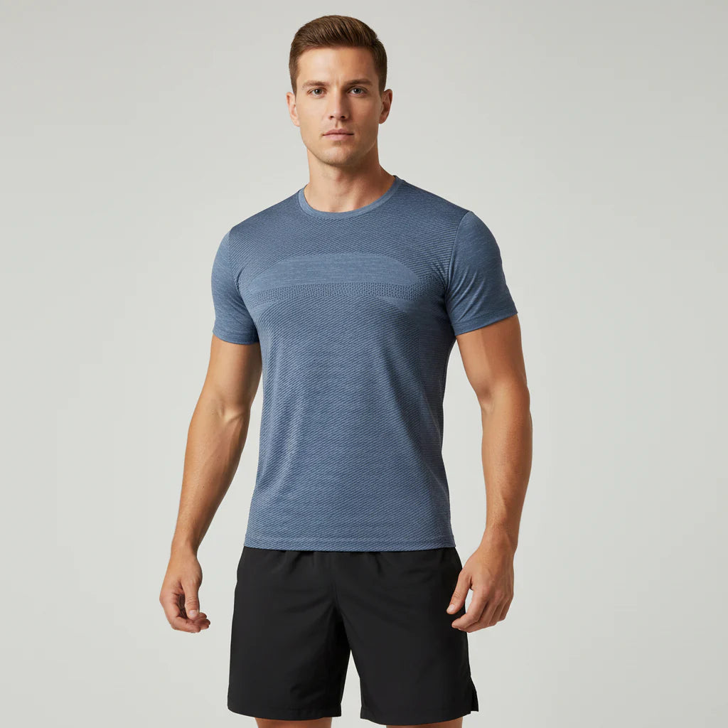 Men's Quick Dry Short Sleeve Sport T-Shirt