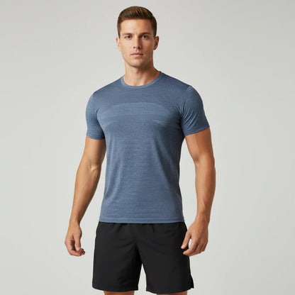 Men's Quick Dry Short Sleeve Sport T-Shirt