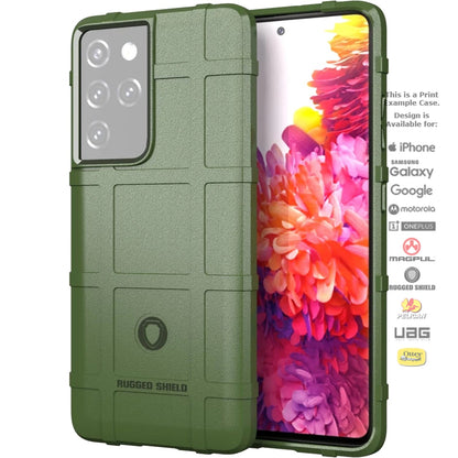 Rugged Shield Branded Solid Color TPU Cases for Samsung Galaxy Phone Models