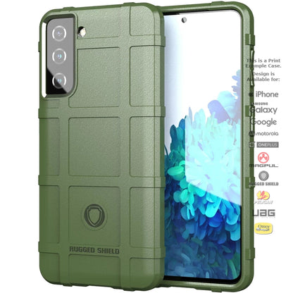 Rugged Shield Branded Solid Color TPU Cases for Samsung Galaxy Phone Models
