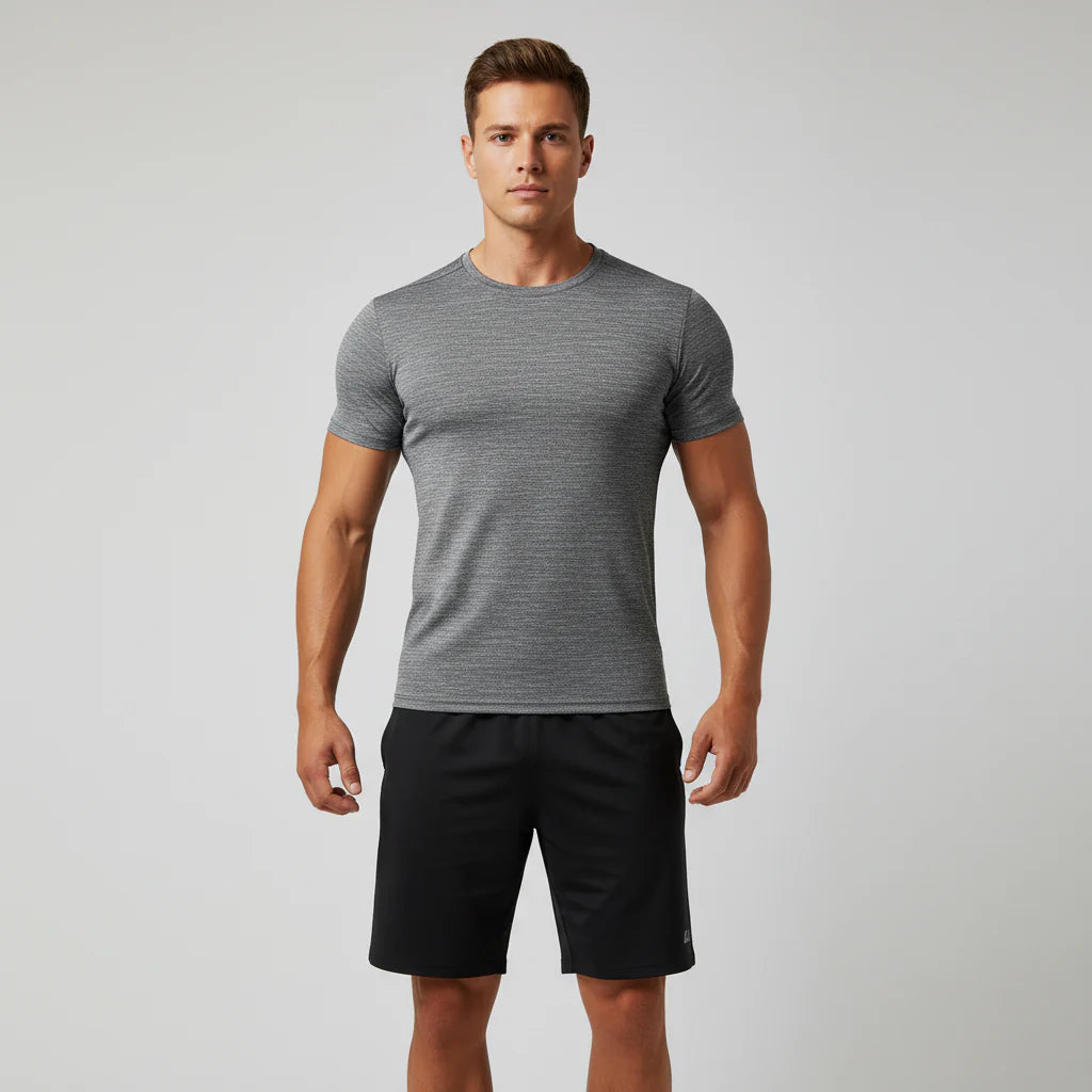 Men's Quick Dry Short Sleeve Sport T-Shirt