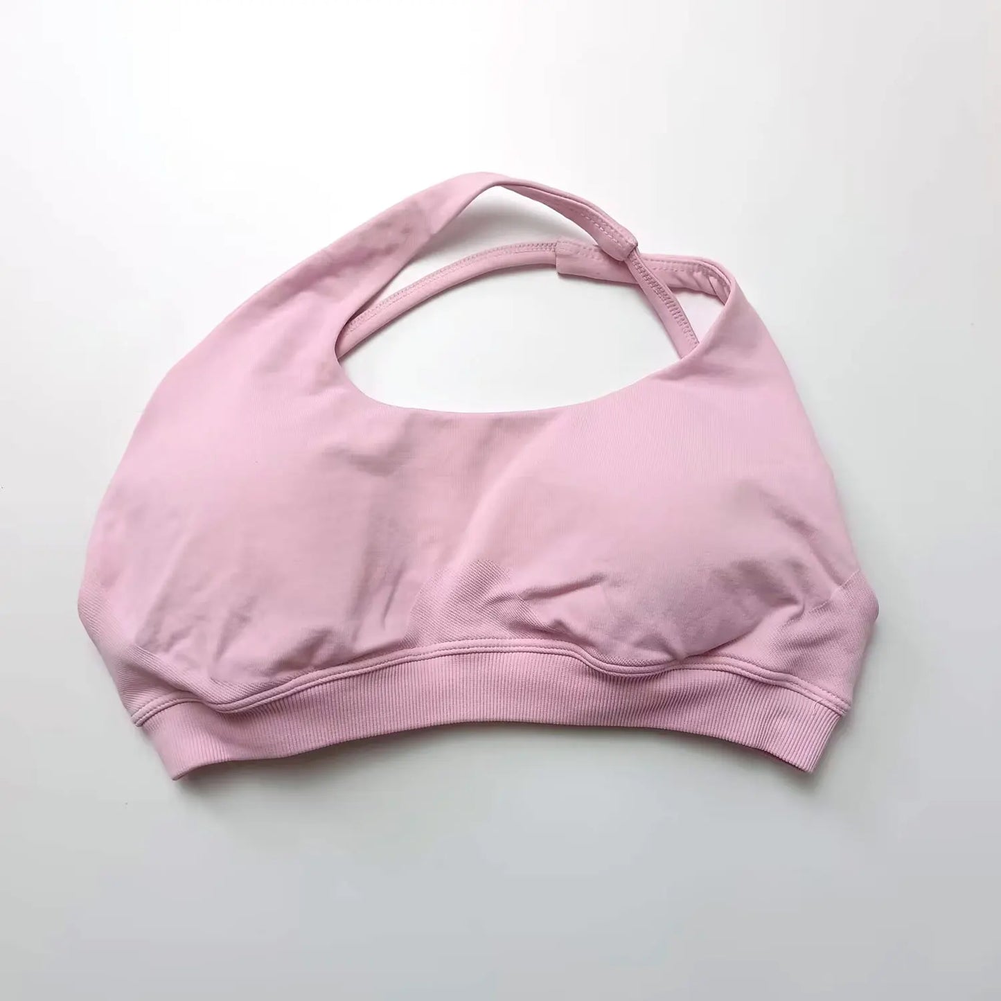 Impact Asymmetric Sports Bra High Support Backless
