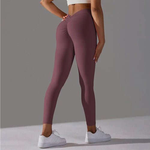 Women Gym Workout Seamless Yoga Pants