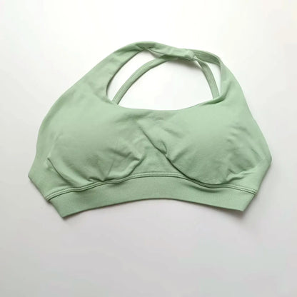Impact Asymmetric Sports Bra High Support Backless