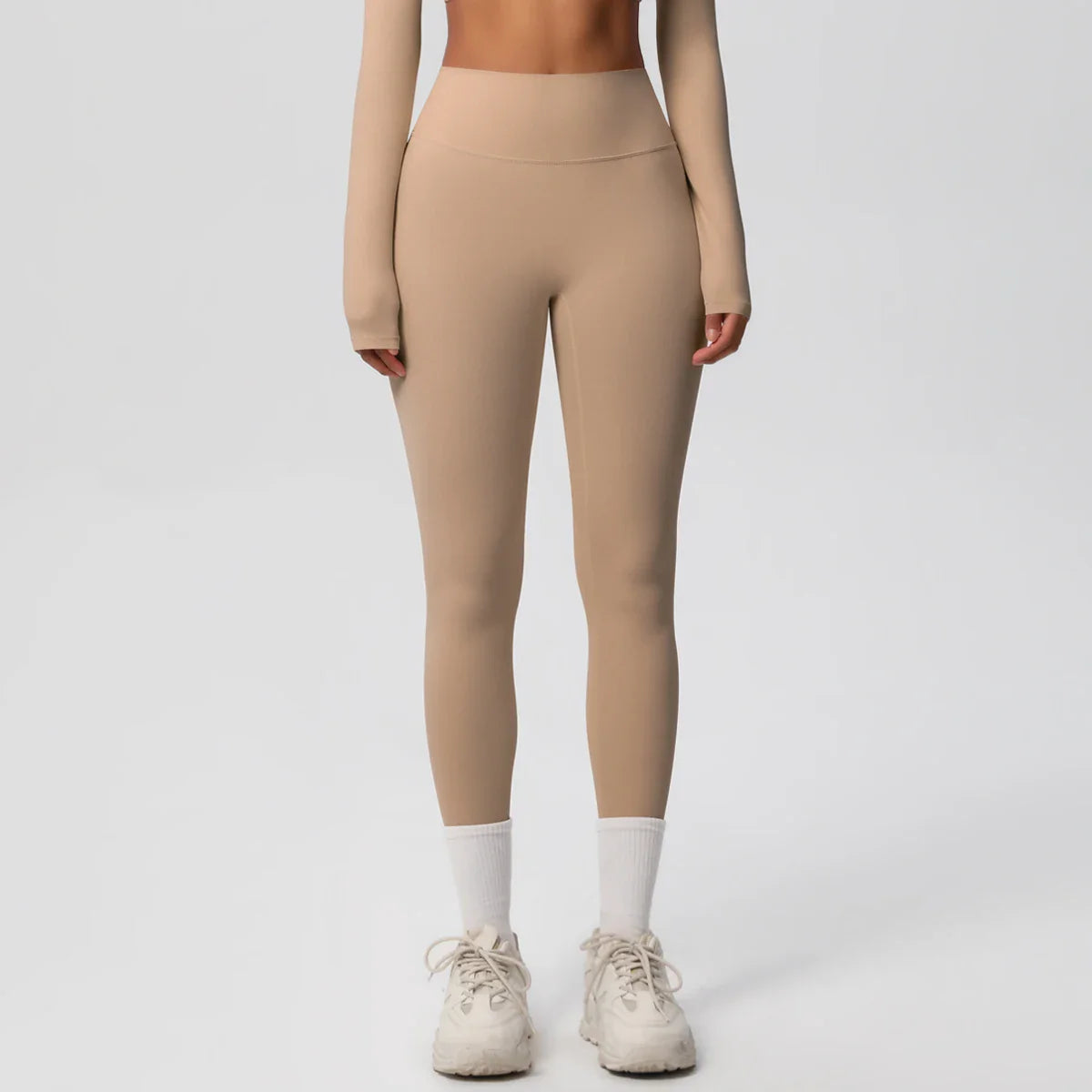 High Waist Naked Feeling Gym Leggings