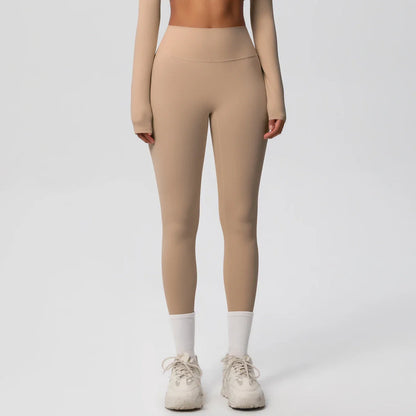 High Waist Naked Feeling Gym Leggings