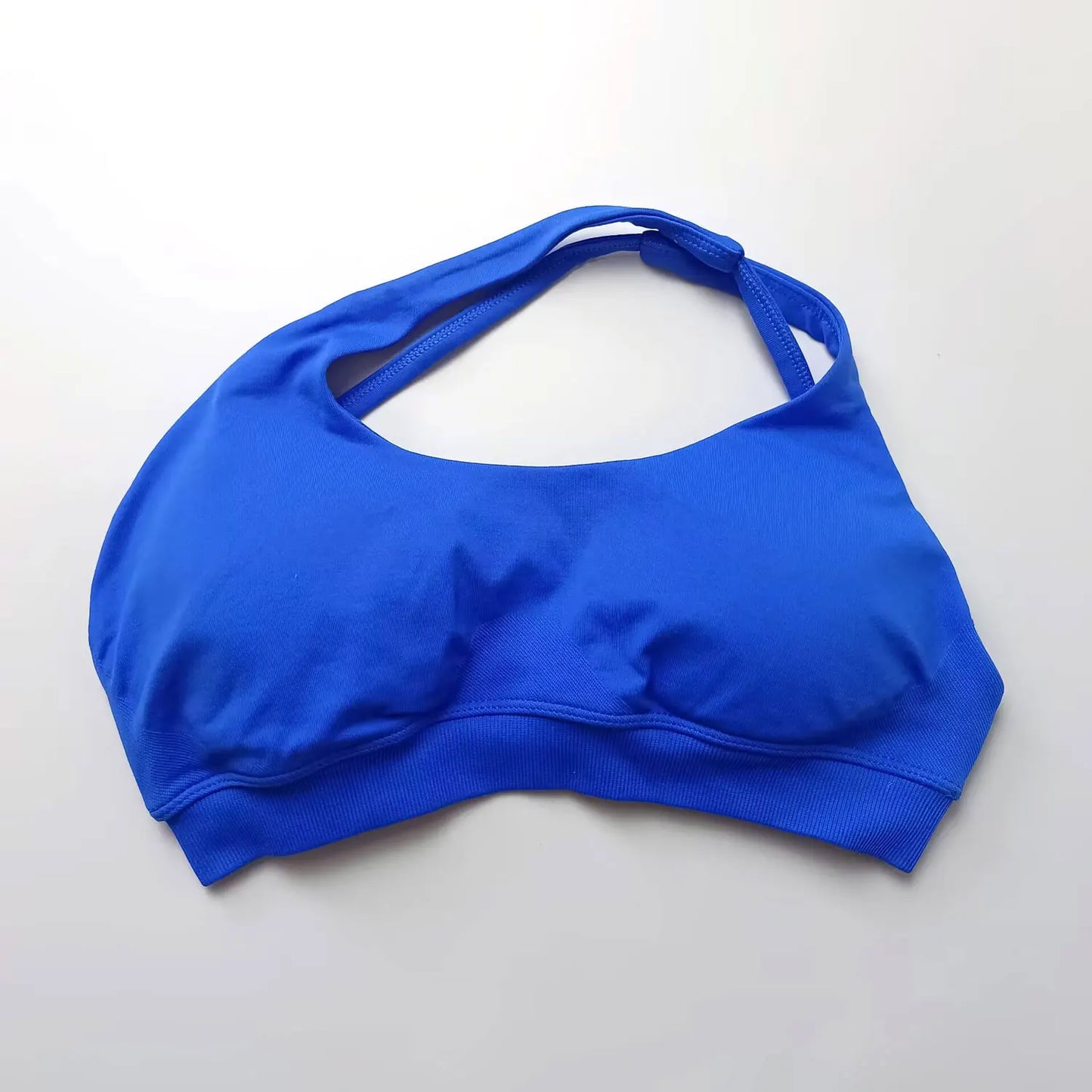 Impact Asymmetric Sports Bra High Support Backless
