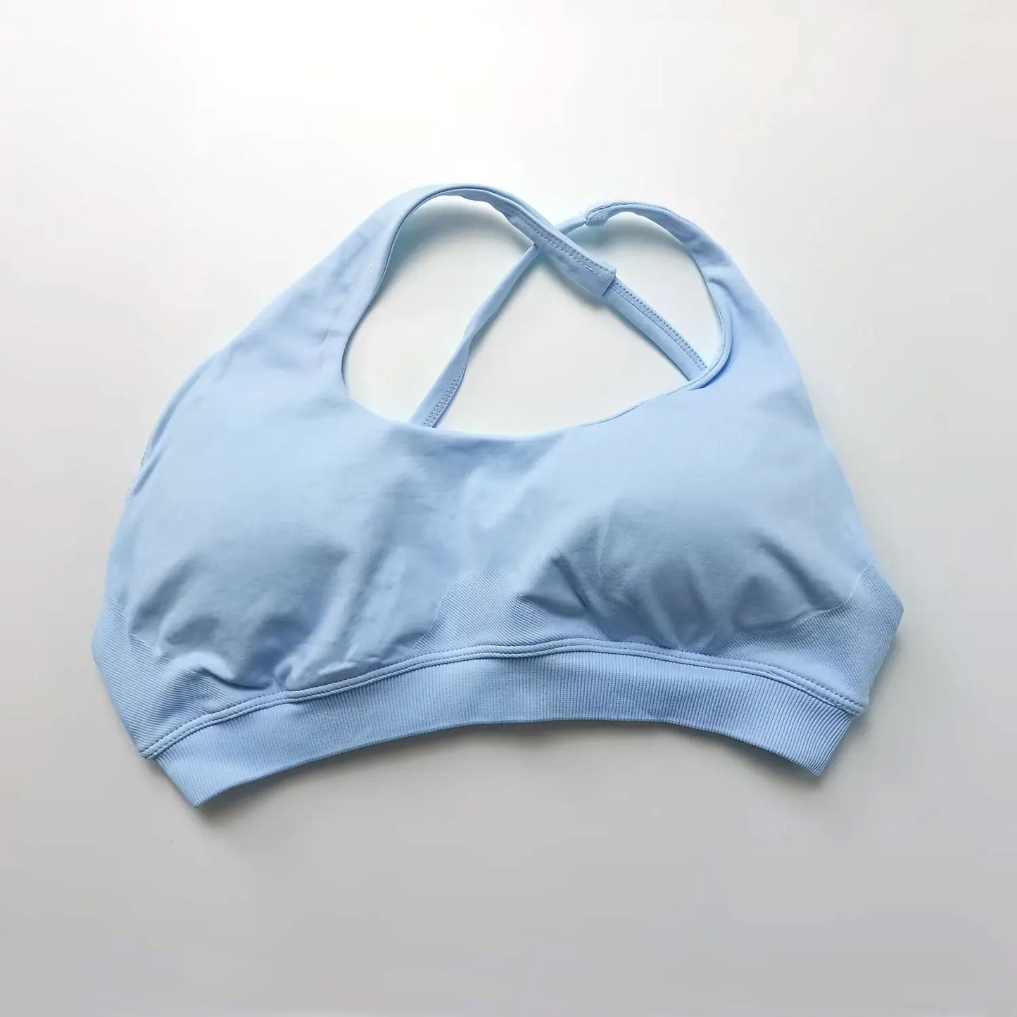 Impact Asymmetric Sports Bra High Support Backless
