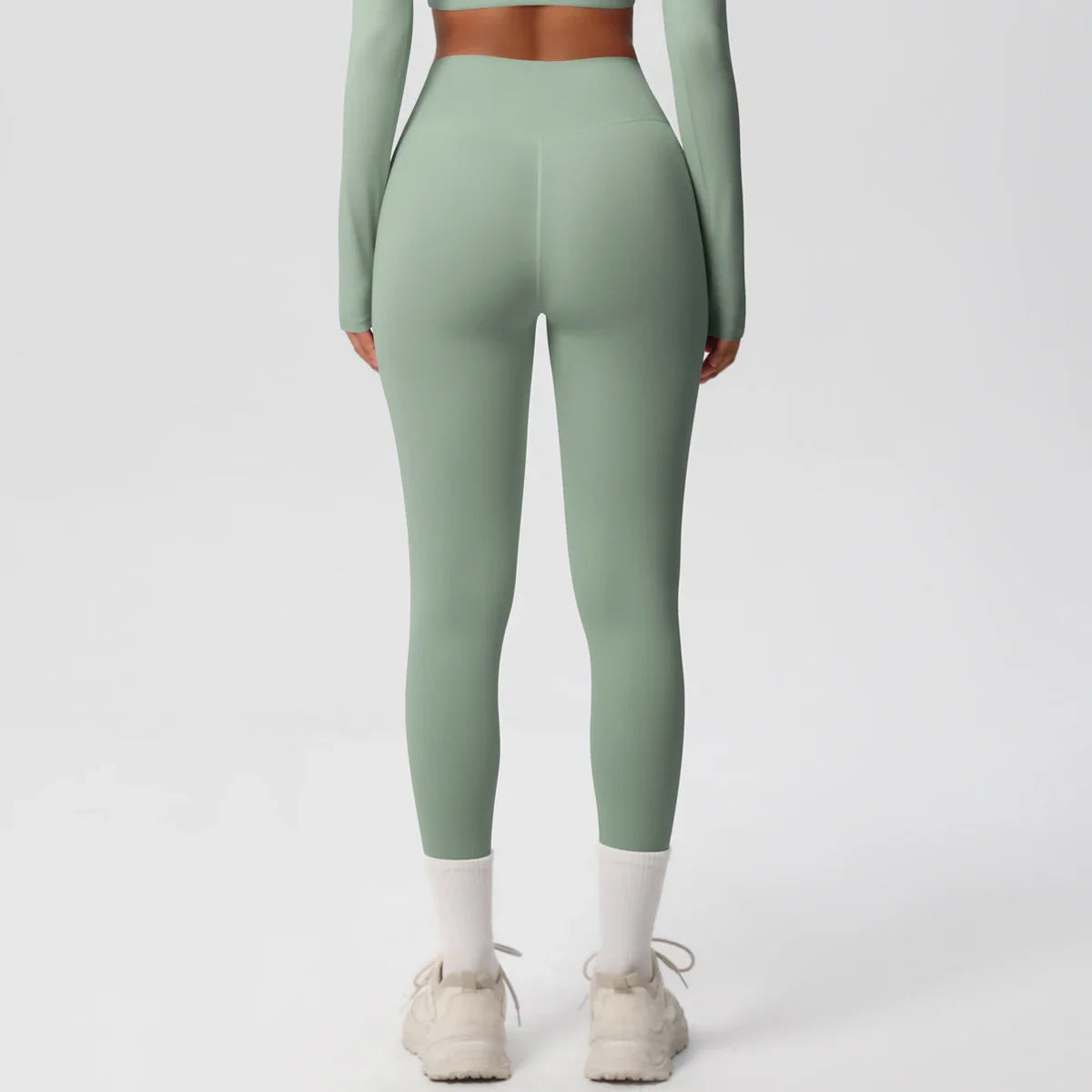 High Waist Naked Feeling Gym Leggings