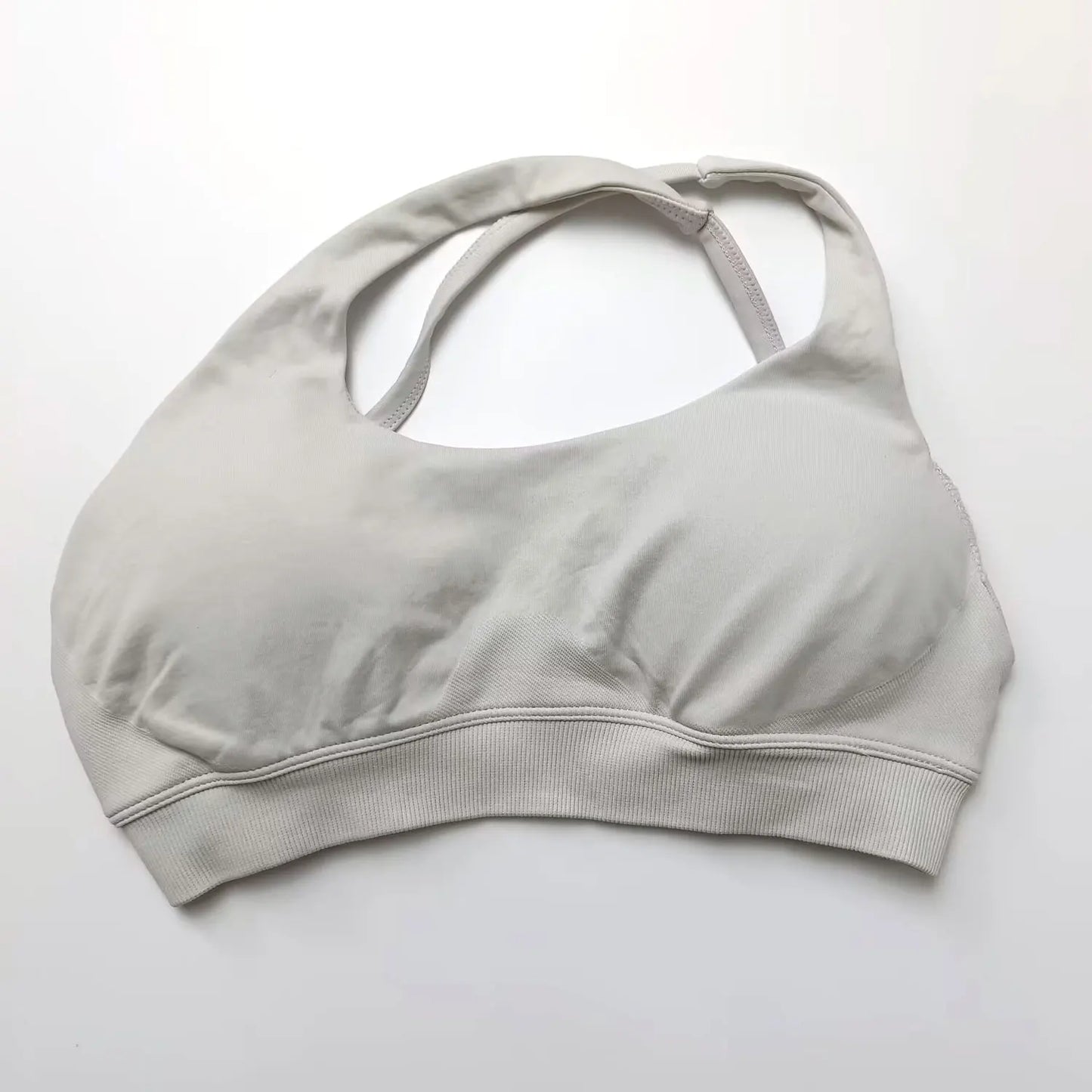 Impact Asymmetric Sports Bra High Support Backless