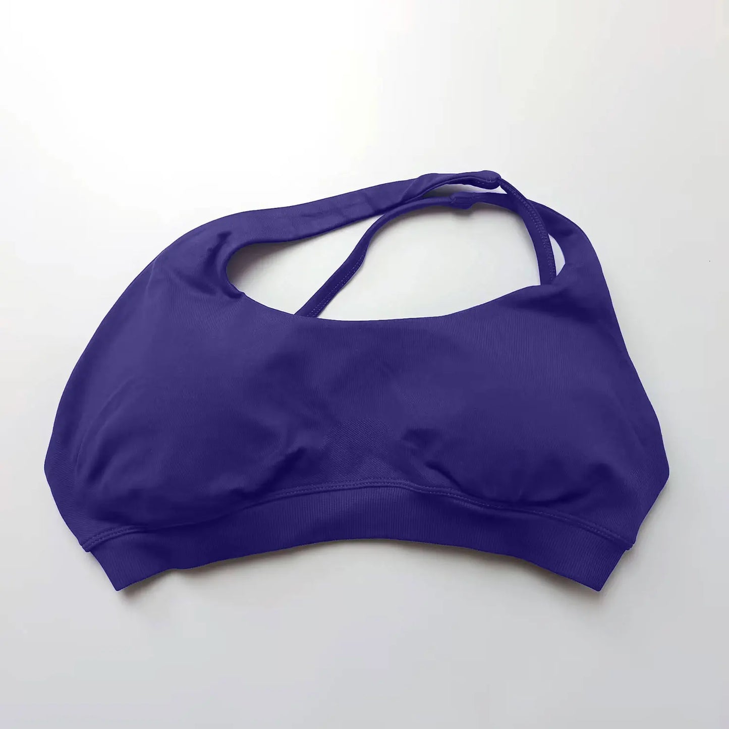 Impact Asymmetric Sports Bra High Support Backless