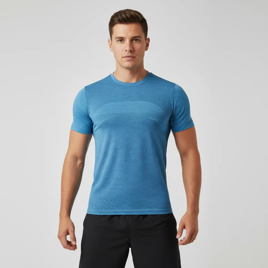 Men's Quick Dry Short Sleeve Sport T-Shirt