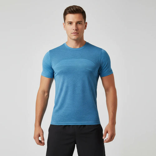 Men's Quick Dry Short Sleeve Sport T-Shirt