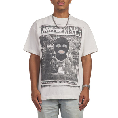 Mask Tee | White