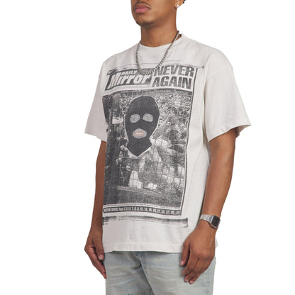 Mask Tee | White