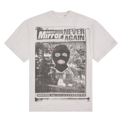 Mask Tee | White