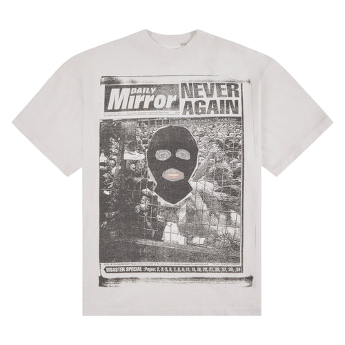 Mask Tee | White