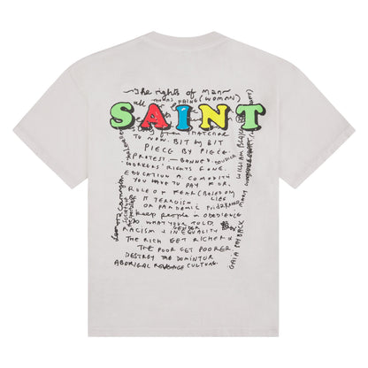 Mask Tee | White