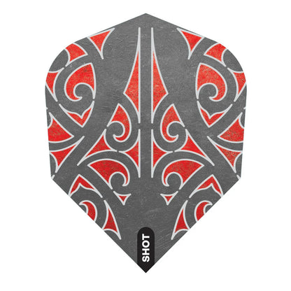 SHOT - WARRIOR AWE Flight Set - Small Standard - 100 Micron Thickness
